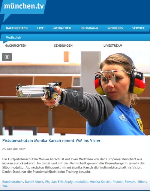 Monika Karsch nimmt WM ins Visier